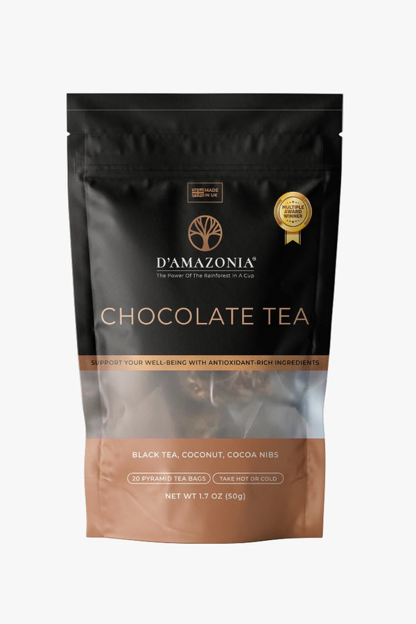 Black Tea with Chocolate